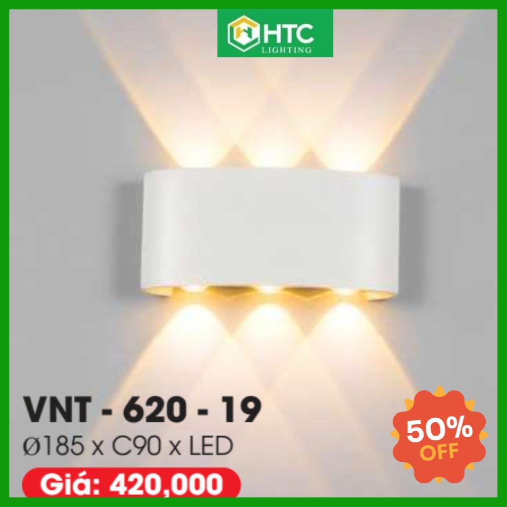 Đèn LED gắn tường ngoài trời, trong nhà, trang trí nội ngoại thất- LED 1 màu, LED 3 màu