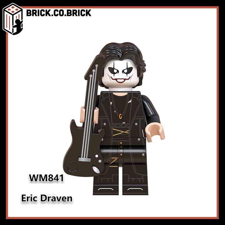 Mô Hình Lắp Ráp Sáng Tạo minifig Nhân vật Kinh dị Horror Thriller The Saw WM6075