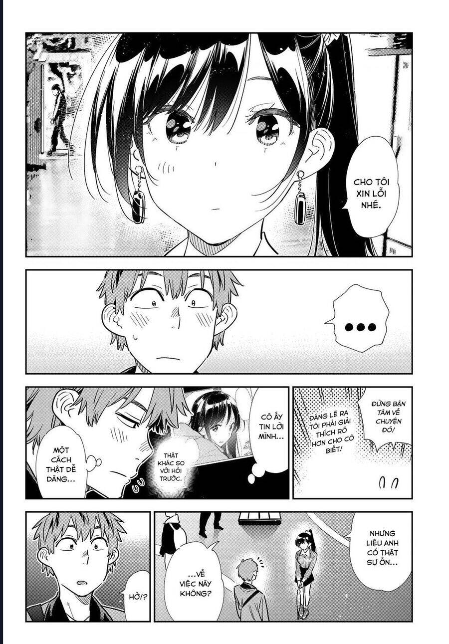 dịch vụ cho thuê bạn gái chapter 362 20