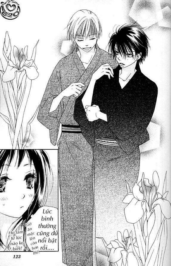 kiss/hug chapter 3 22