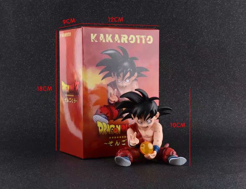 Mô Hình Son Goku Sôn Gôku Kakarot Dragon Ball Cầm Ngọc Rồng Chiến Thắng Kakarotto Cao Cấp