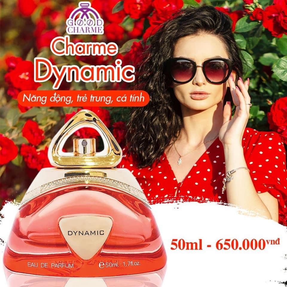 Nước Hoa Nữ Charme Dynamic 50ml