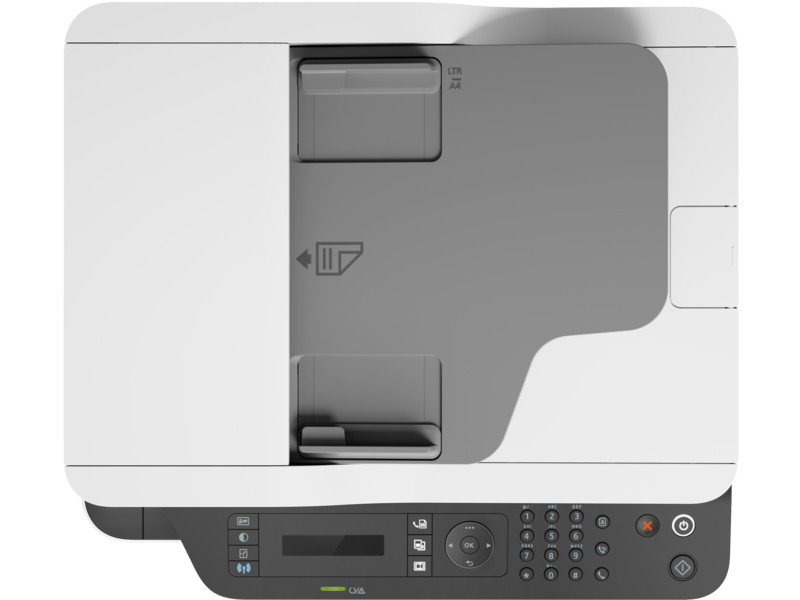 Máy in đa chức năng (In, copy, scan, fax, wifi) đen trắng HP LaserJet MFP 137fnw_4ZB84A – Hàng chính hãng