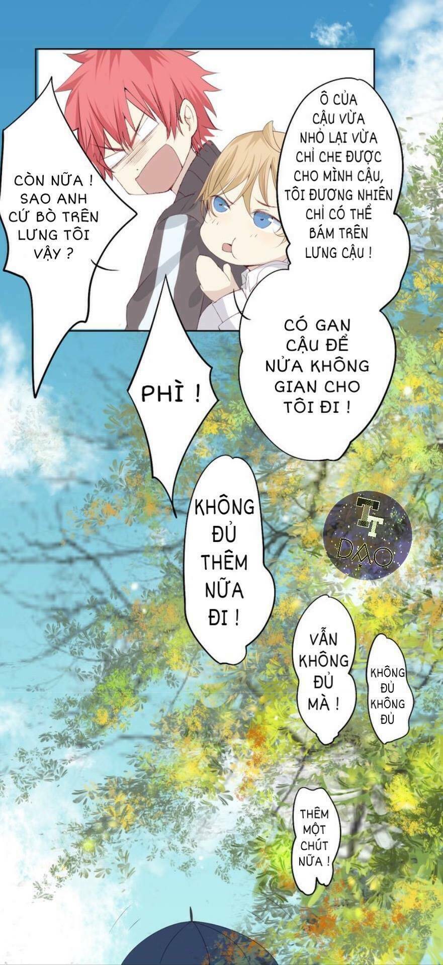 tôi không phải đa nhân cách chapter 3 21