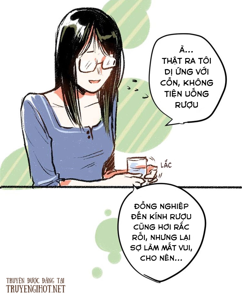 ngày ngày đi nhờ xe! chapter 8 11