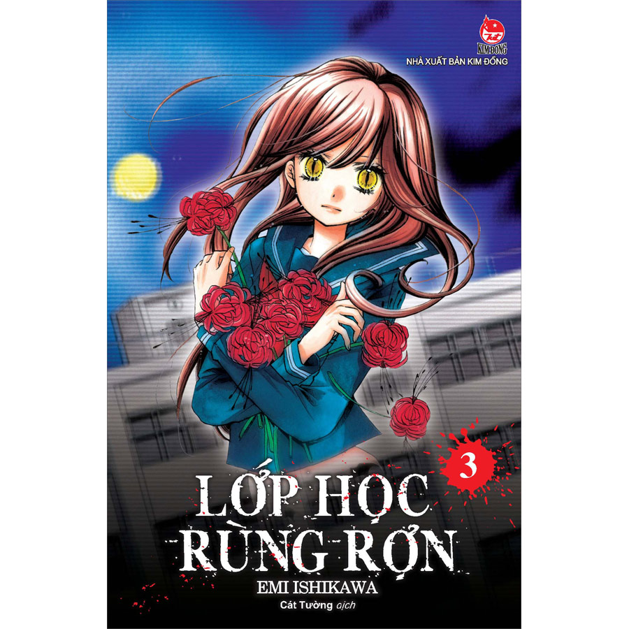 Lớp Học Rùng Rợn - Tập 3