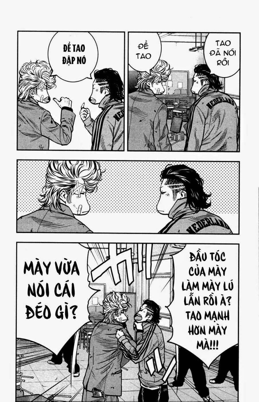 crows zero 2 suzuran x housen chapter 11 10