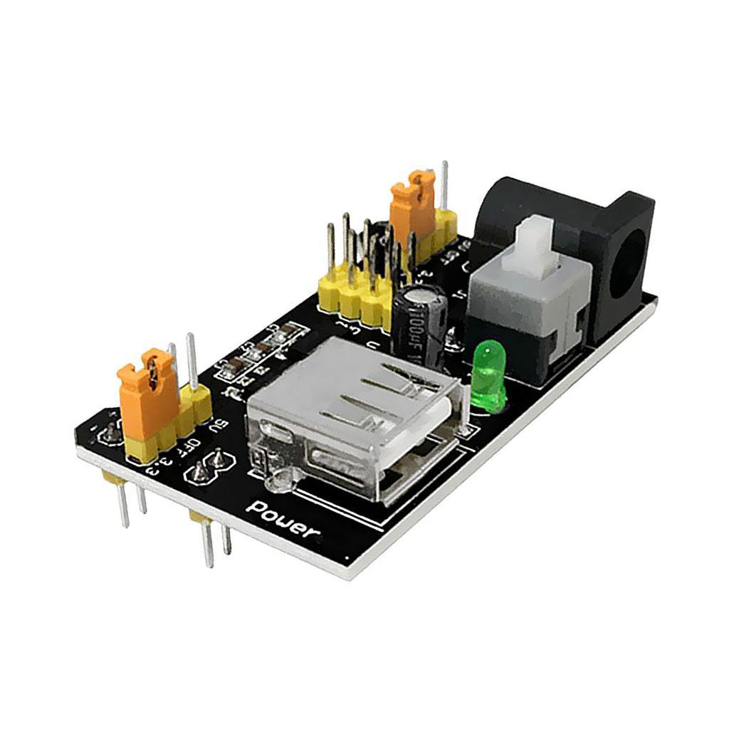3.3V/5V Power Supply Module Adapter For MB102 Breadboard