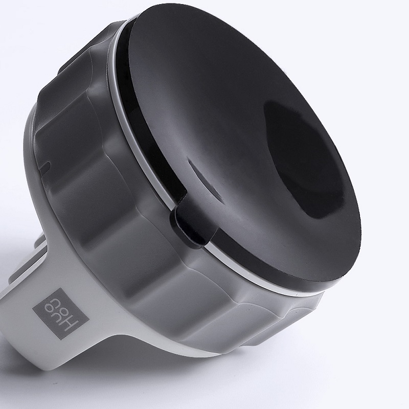 Máy mài dao một tay Xiaomi YouPin Huohou Mini Knife với cốc siêu hút có thể cố định mài Đá mài mini Trible Wheel Đá mài, Dụng cụ mài dao
