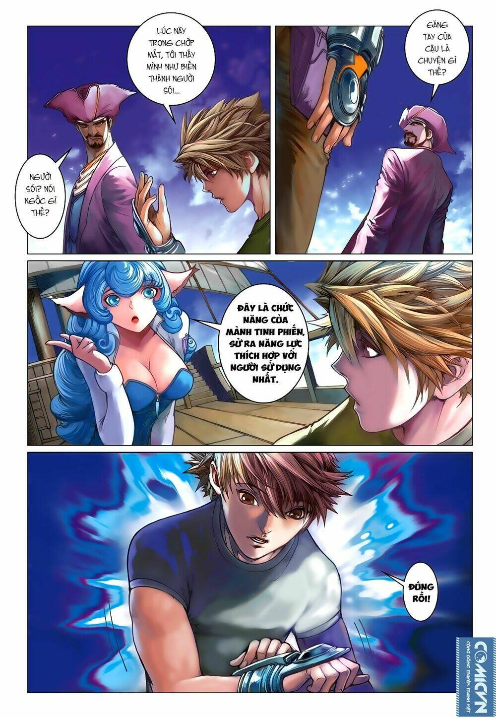 bron of brave (tái tạo không gian) chapter 26 14