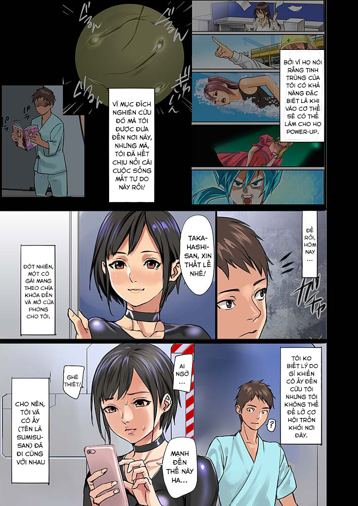 thí nghiệm bí mật chapter 3 5