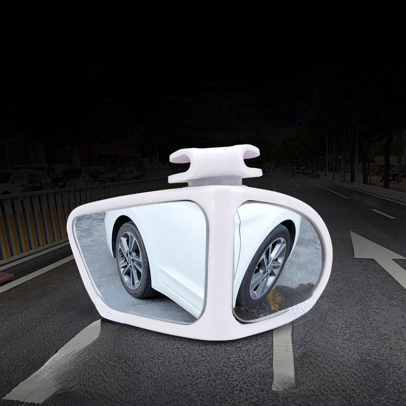Gương Chiếu Hậu Góc Rộng 360 Độ Nhìn Điểm Mù Cho Xe Hơi