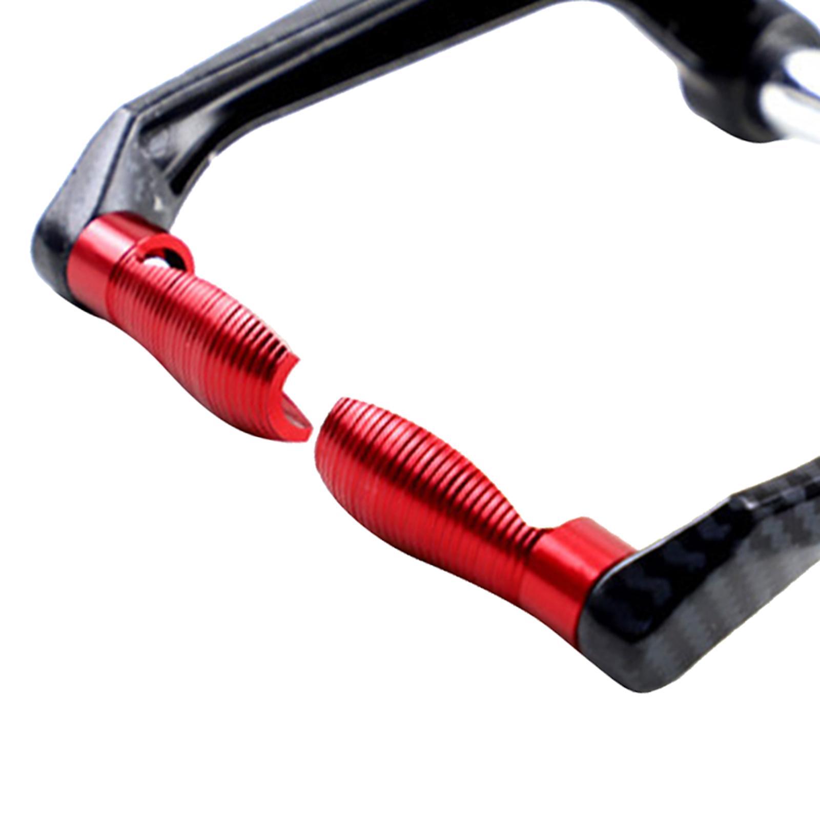 Motorcycle Brake Clutch Lever Guards Handlebar Protector Motorbike
