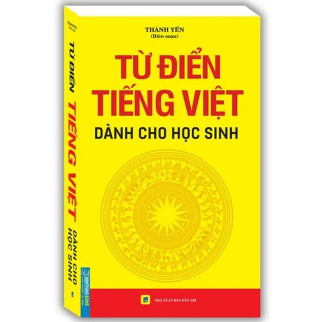 Hình ảnh Sách - Từ điển tiếng việt dành cho học sinh - khổ to