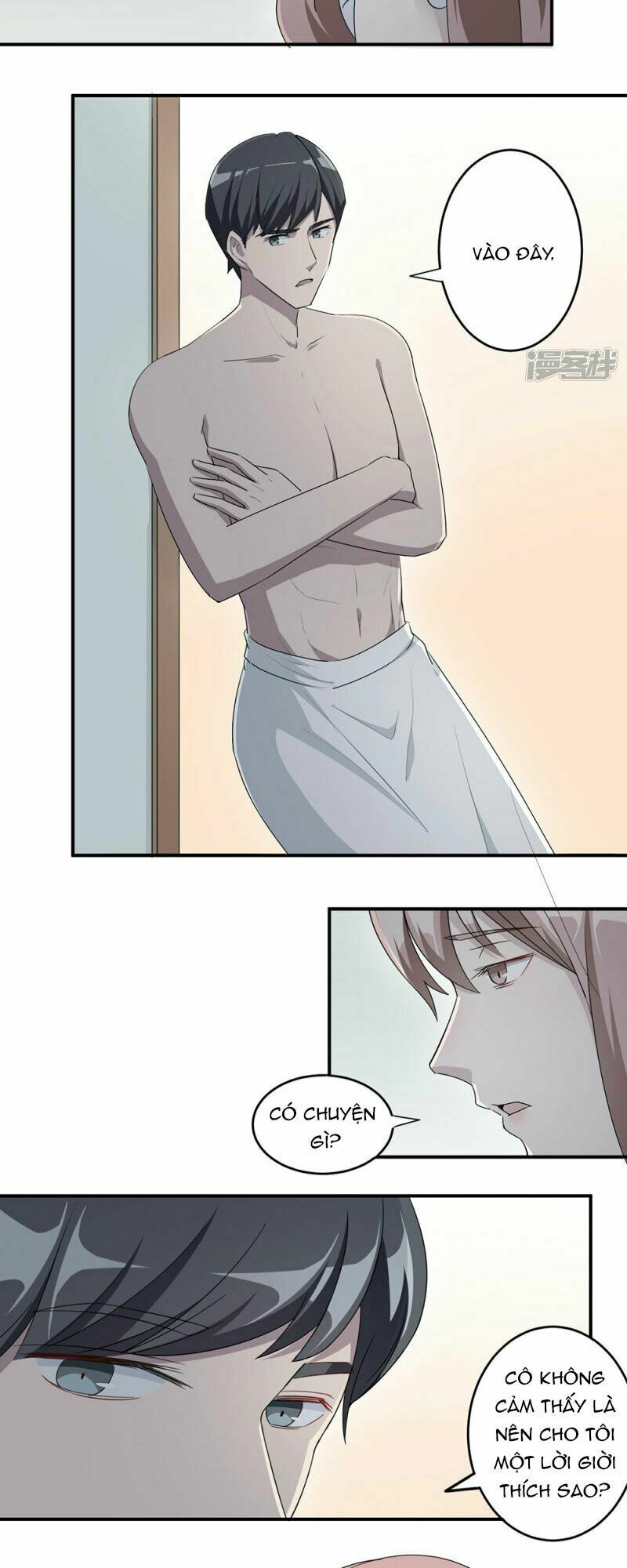 mạc thiếu bức hôn: vợ mới khó chống đỡ chapter 35 7