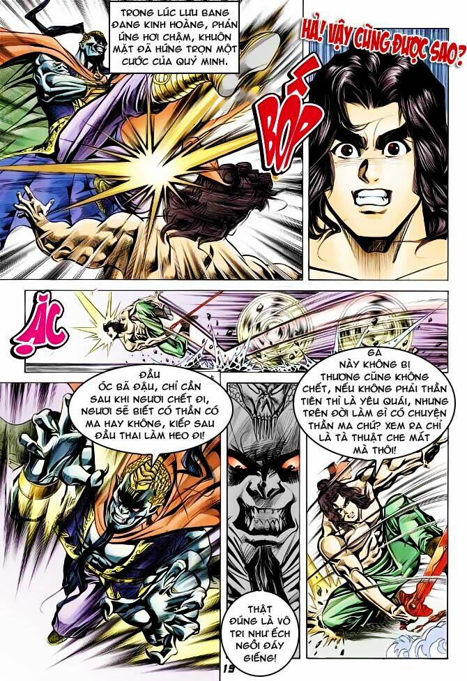 thiên tử truyền kỳ 3 - lưu manh thiên tử chapter 41 19