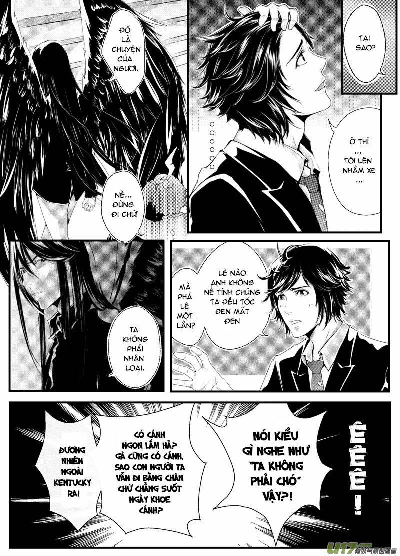 u linh tửu điếm chapter 3 8