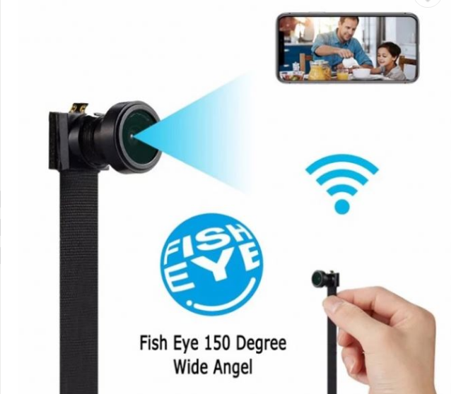 Linh Kiện Dây Mắt Ống Kính Camera 24 Chân Cho Camera Sử Dụng App Hdminicam / Lookcam / Lookcam pro 24 Chân