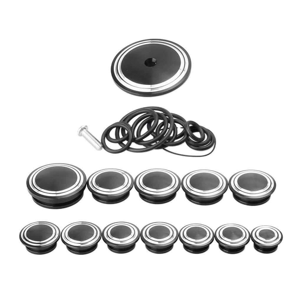 Frame Hole Caps Plug Decor Cover Guards Set For   R9T 2014-2016