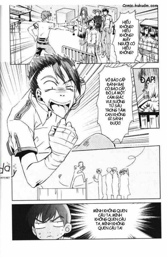 đặc thù truyền thuyết chapter 36 15