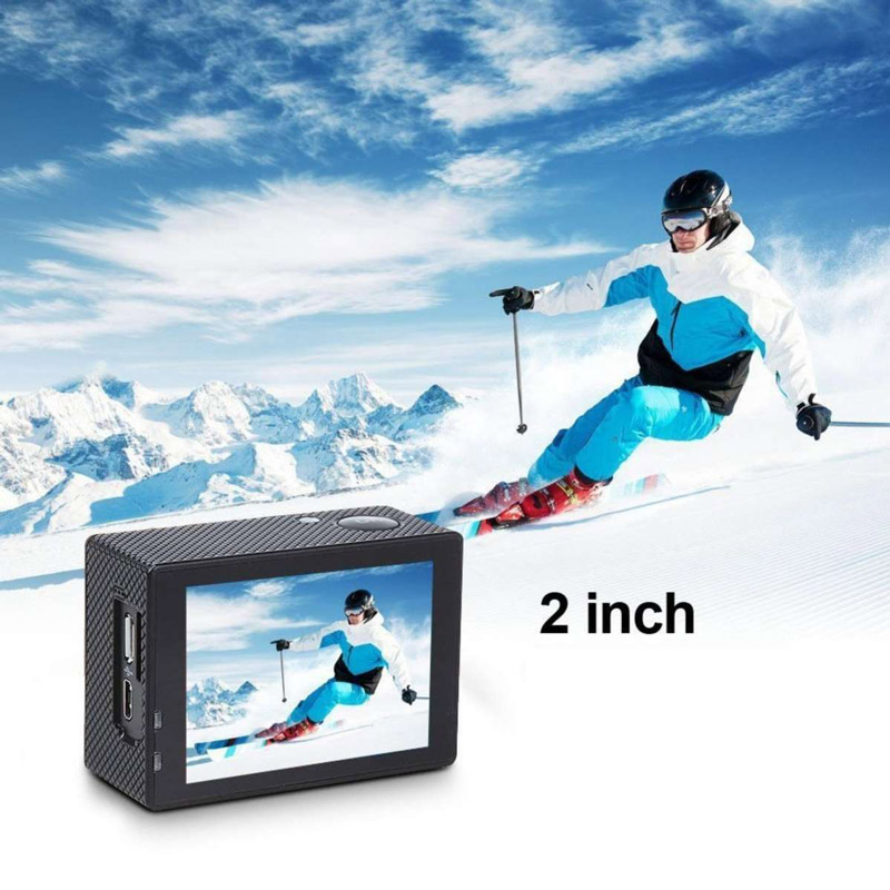 Camera Hành Động Chống Nước WIFI 4K Ultra HD - Hàng Nhập Khẩu ( Tặng Thẻ Nhớ 16G )