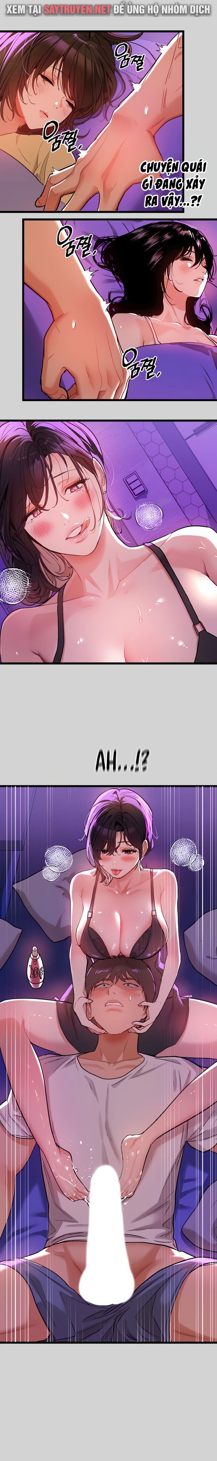 bà chị chủ nhà chapter 16 18