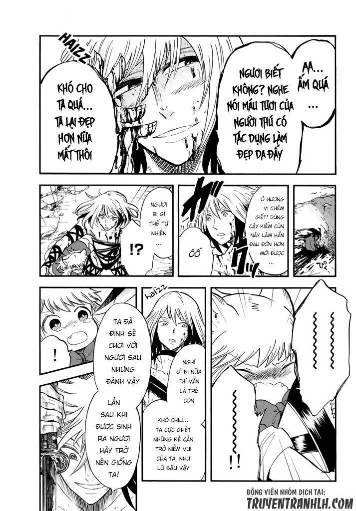 akazukin no ookami deshi chapter 5 29