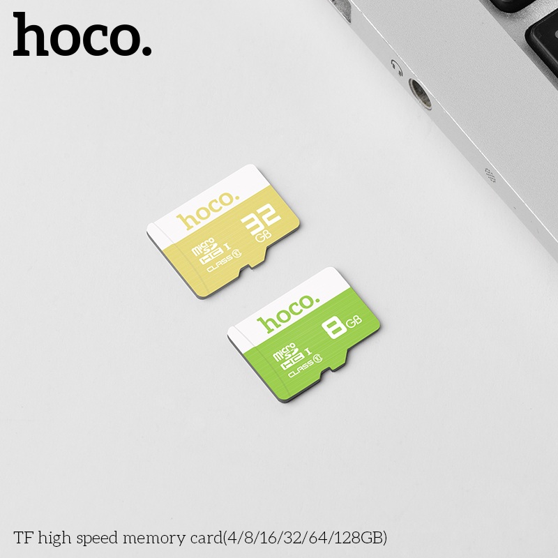 Thẻ nhớ MicroSD Hoco 8GB/16GB/32GB/64GB/128GB Class 10 tốc độ cao - Hàng Chính Hãng
