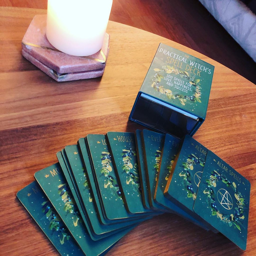 Bộ bài Practical Witch’s Spell Deck