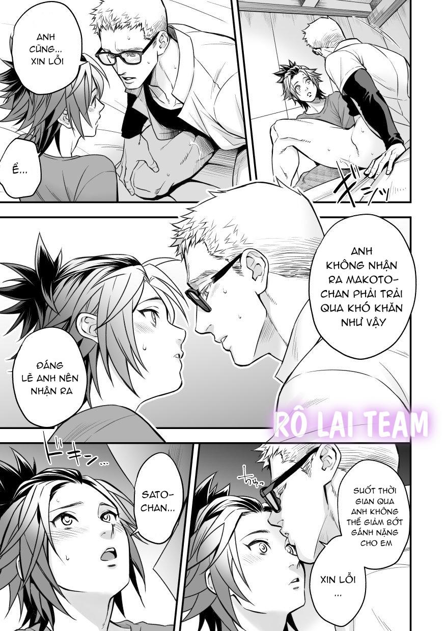 oneshot hỏny nhà rô lai chapter 121 18