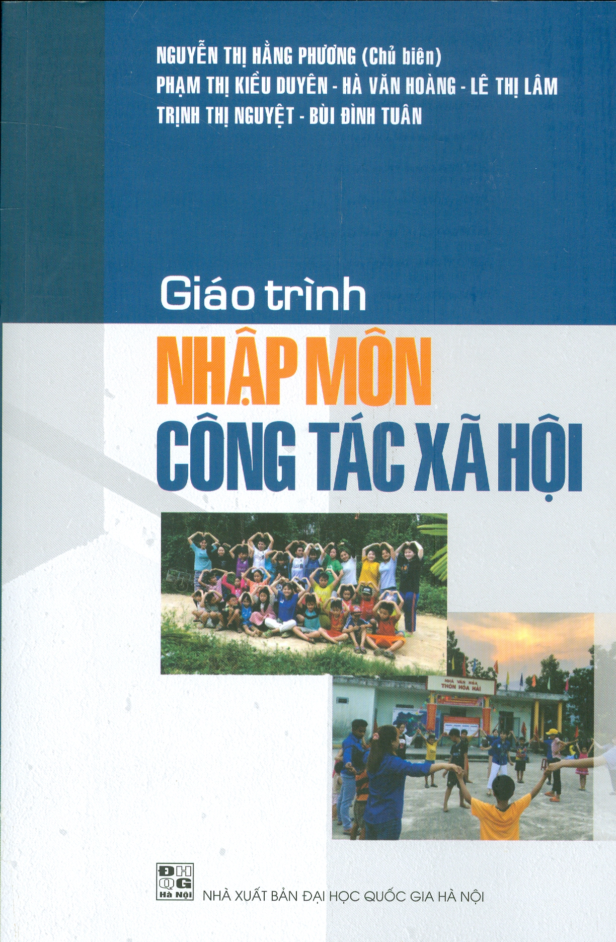 Giáo Trình NHẬP MÔN CÔNG TÁC XÃ HỘI