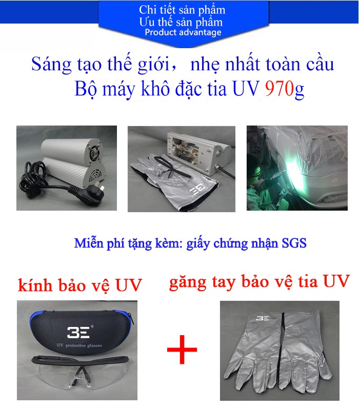 Bộ thiết bị và dung dịch phục hồi và đánh bóng đèn pha ôtô dung tích 200ml, Chống ố vàng, trầy xước, đánh bóng