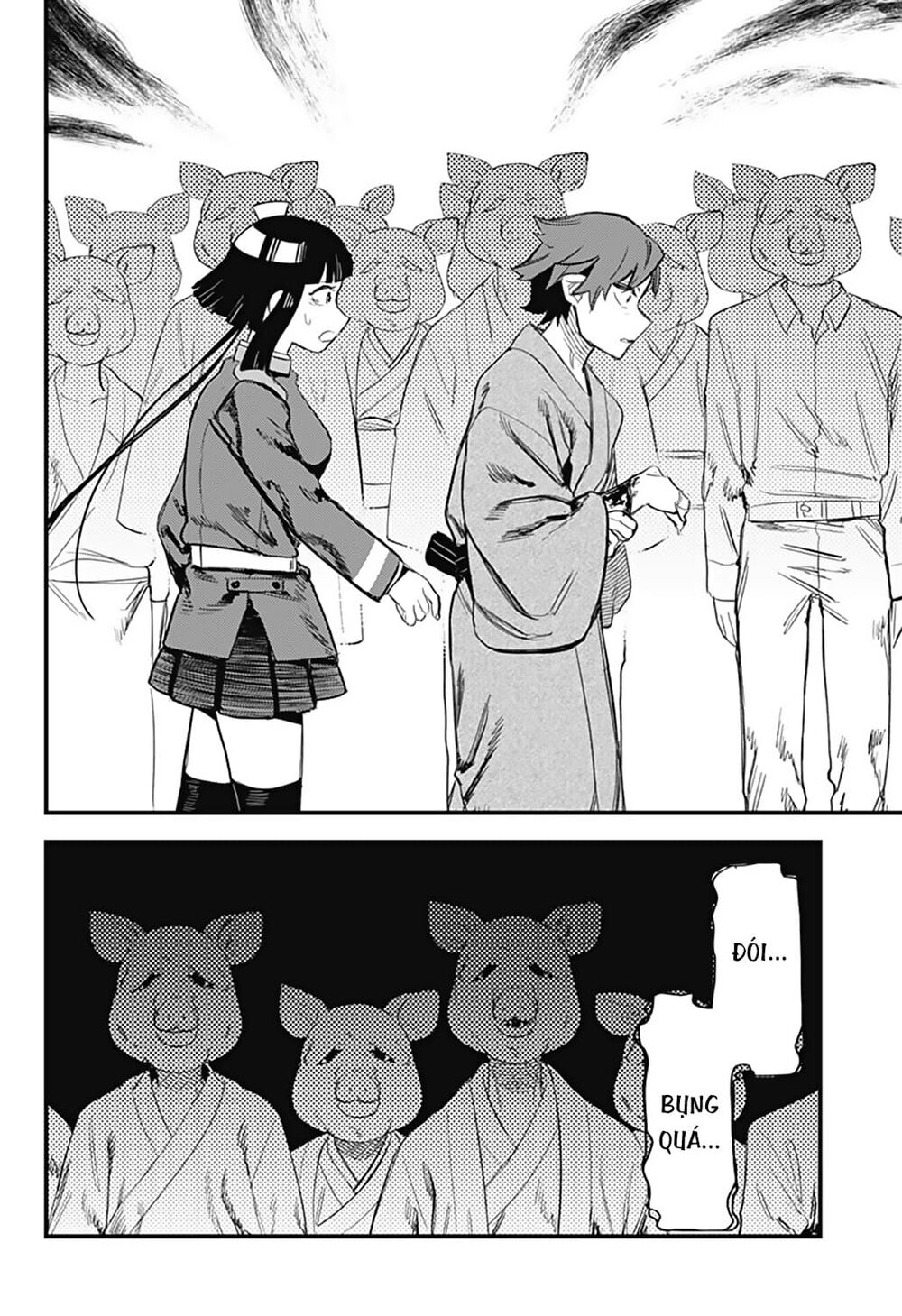 lòng từ bi của thần chapter 13 18