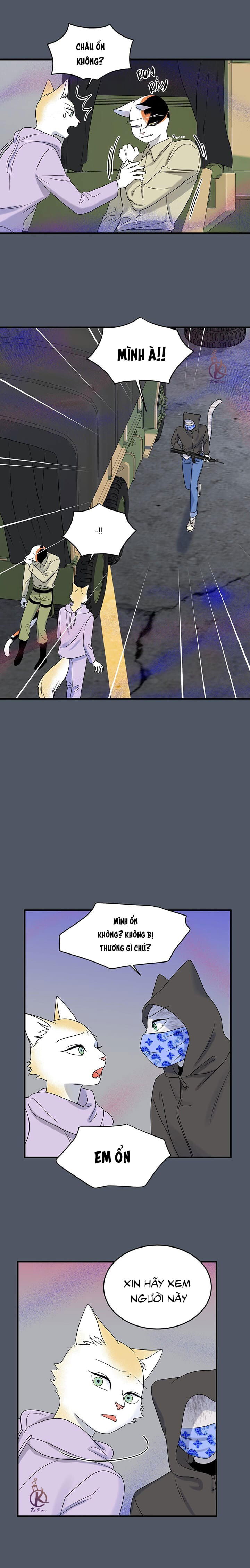 dự án xanh chapter 43 9