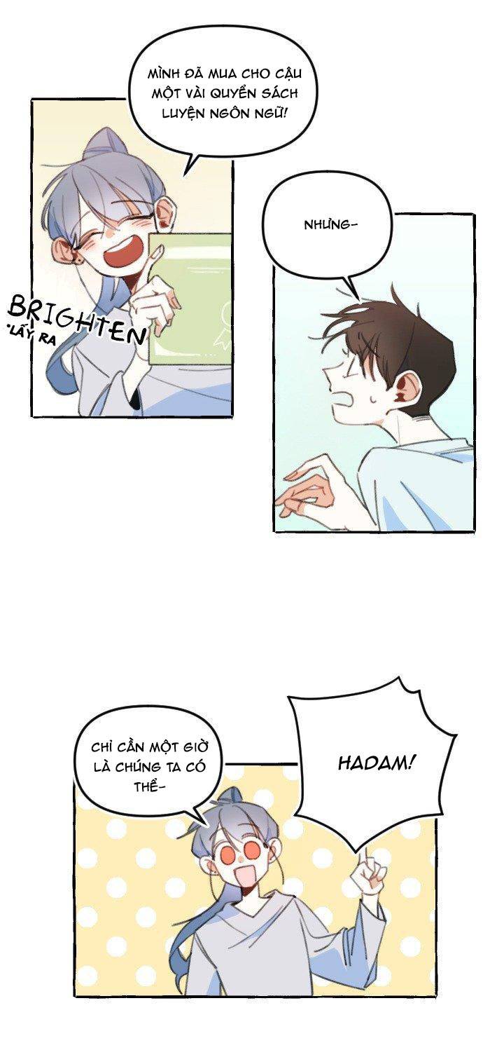 tình yêu có cần app dịch? chapter 5 7