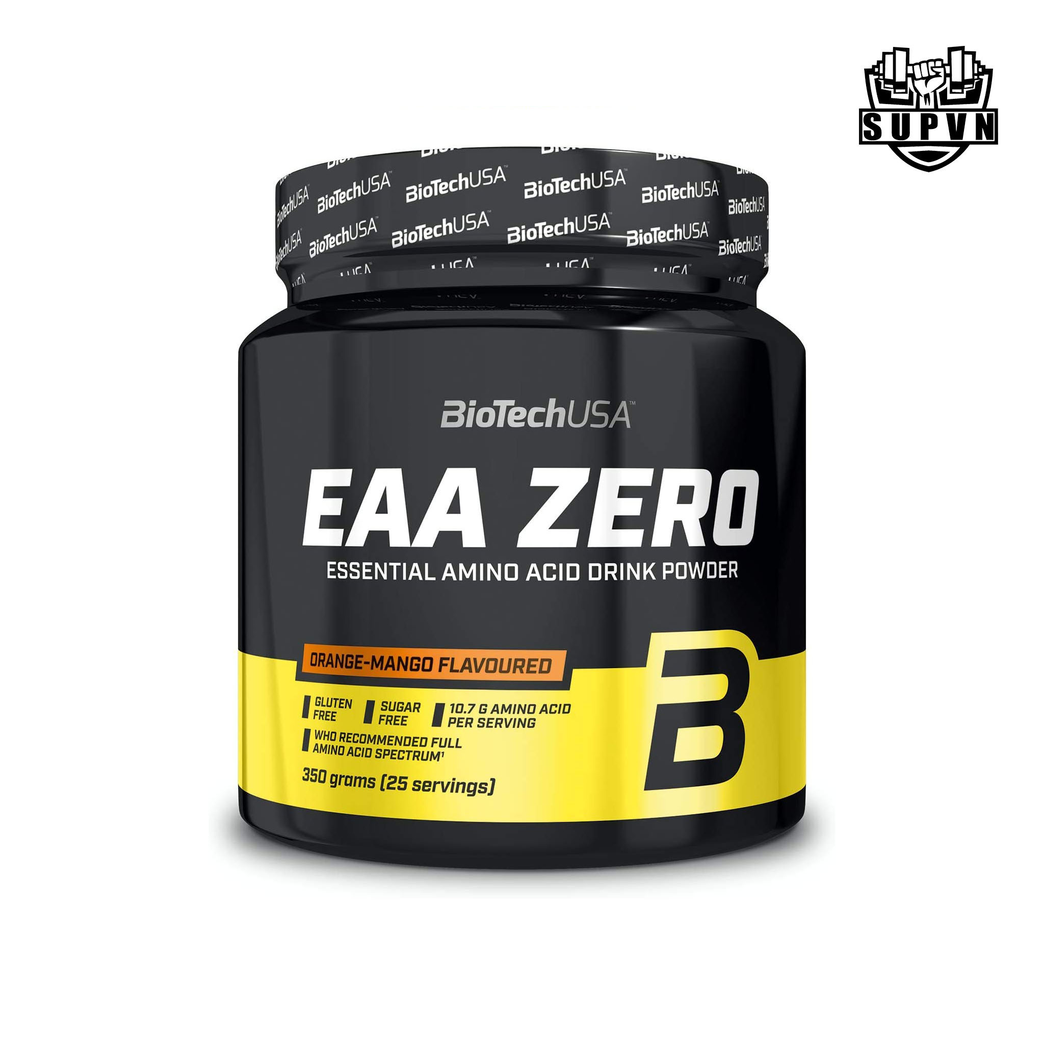 Eaa Zero Biotech USA 25serving - Tăng cơ tăng sức bền và năng lượng trong tập luyện - Oragane Mango