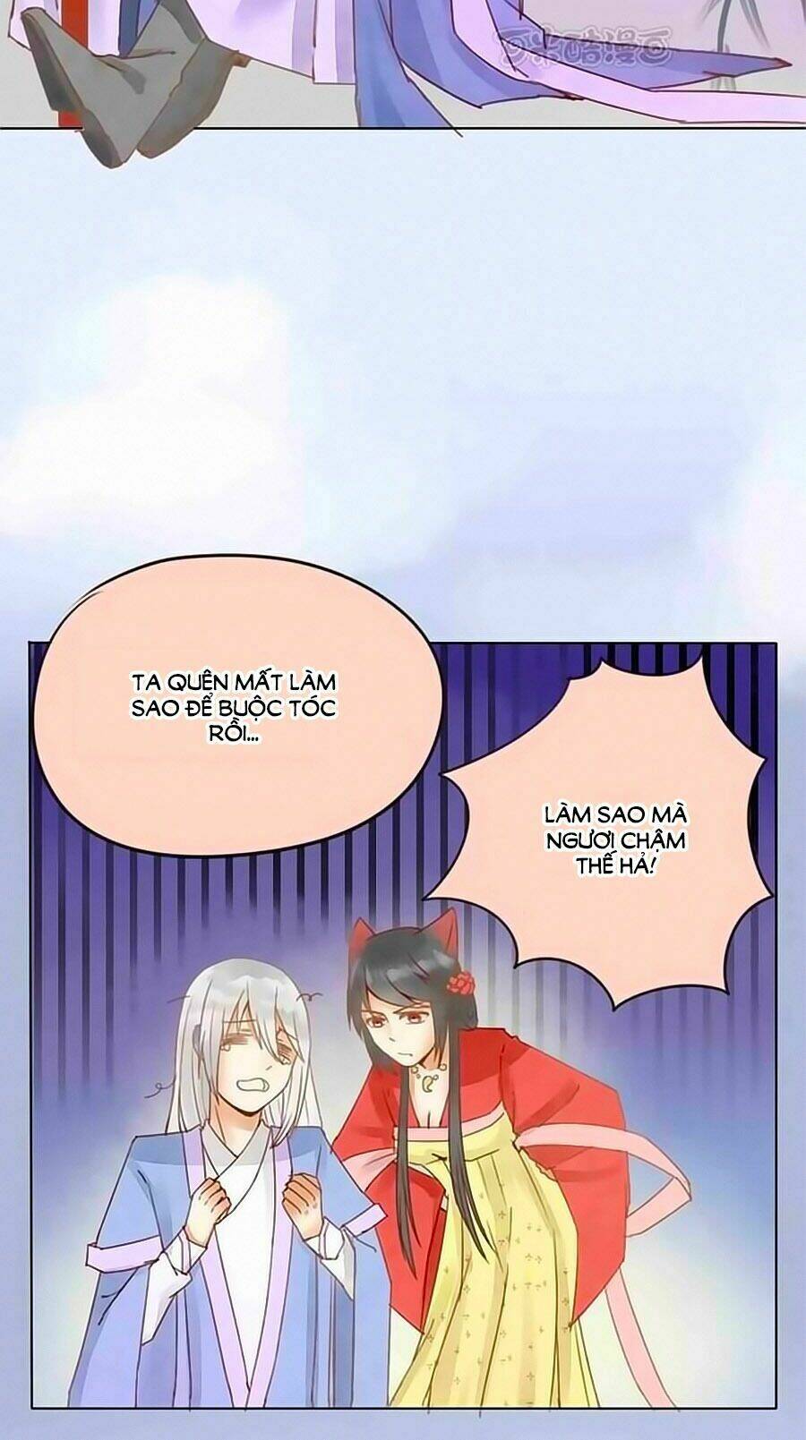 thượng tiên ham ăn của ta chapter 10.5 10