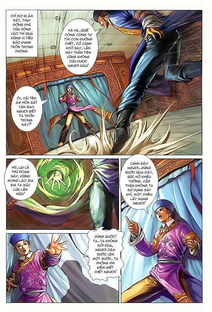 lộc đỉnh kí chapter 24 12