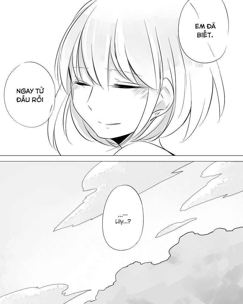 yêu quái cô đơn và cô bé bị mù chapter 7 15