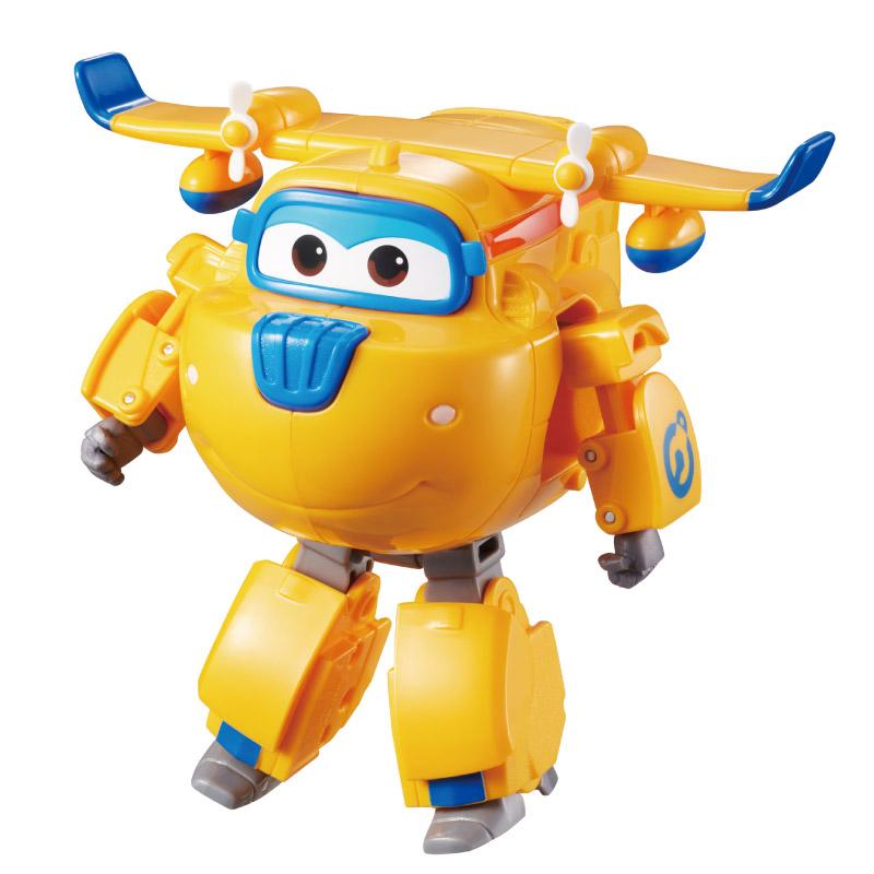 Đồ Chơi SUPERWINGS Robot Biến Hình Cỡ Lớn Donnie Và Thú Cưng Siêu Cấp Donnie YW750422