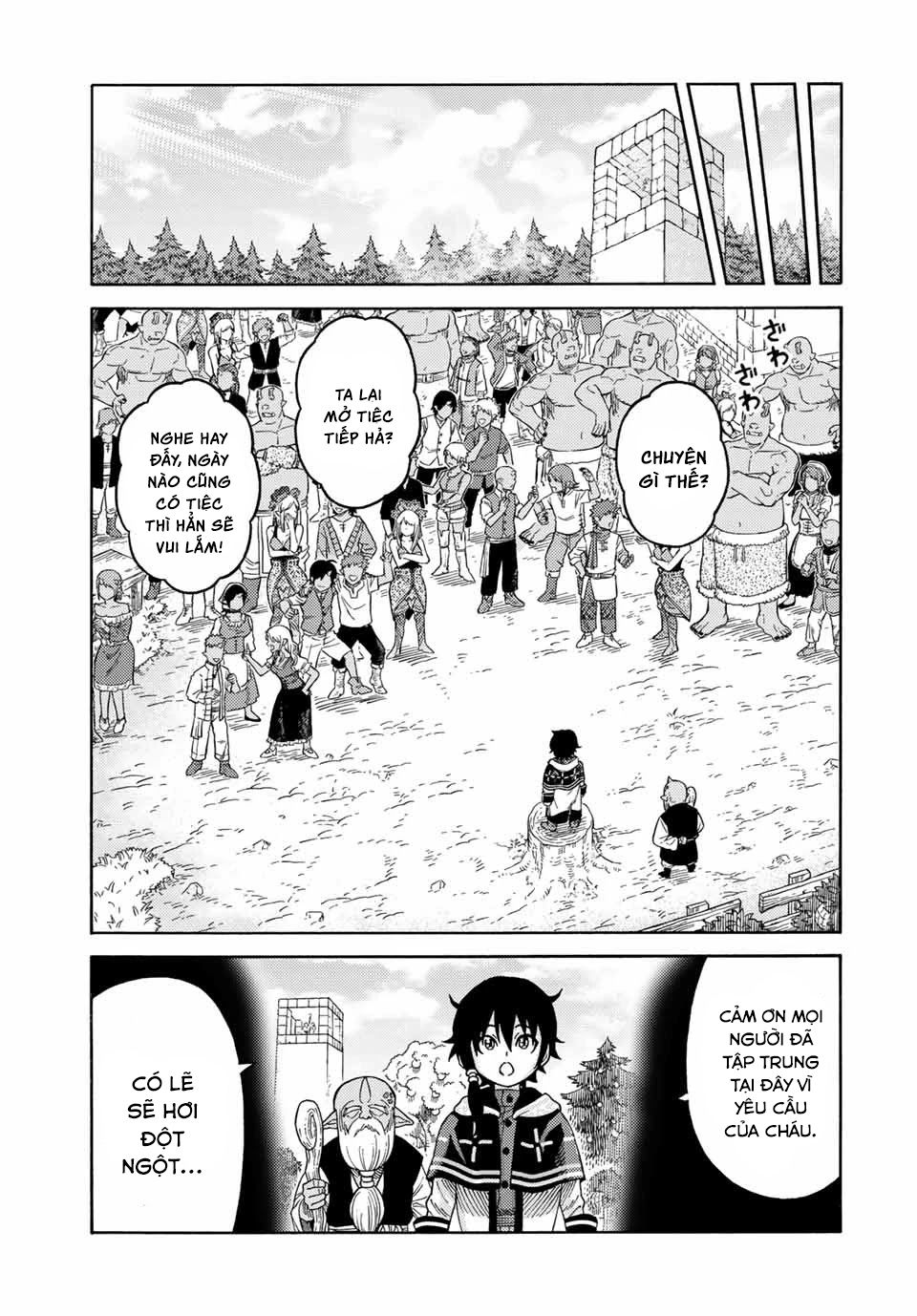 hiền nhân tái sinh bị bỏ rơi - tạo ra đế quốc quỷ vĩ đại mạnh nhất trong khu rừng quỷ chapter 33 13