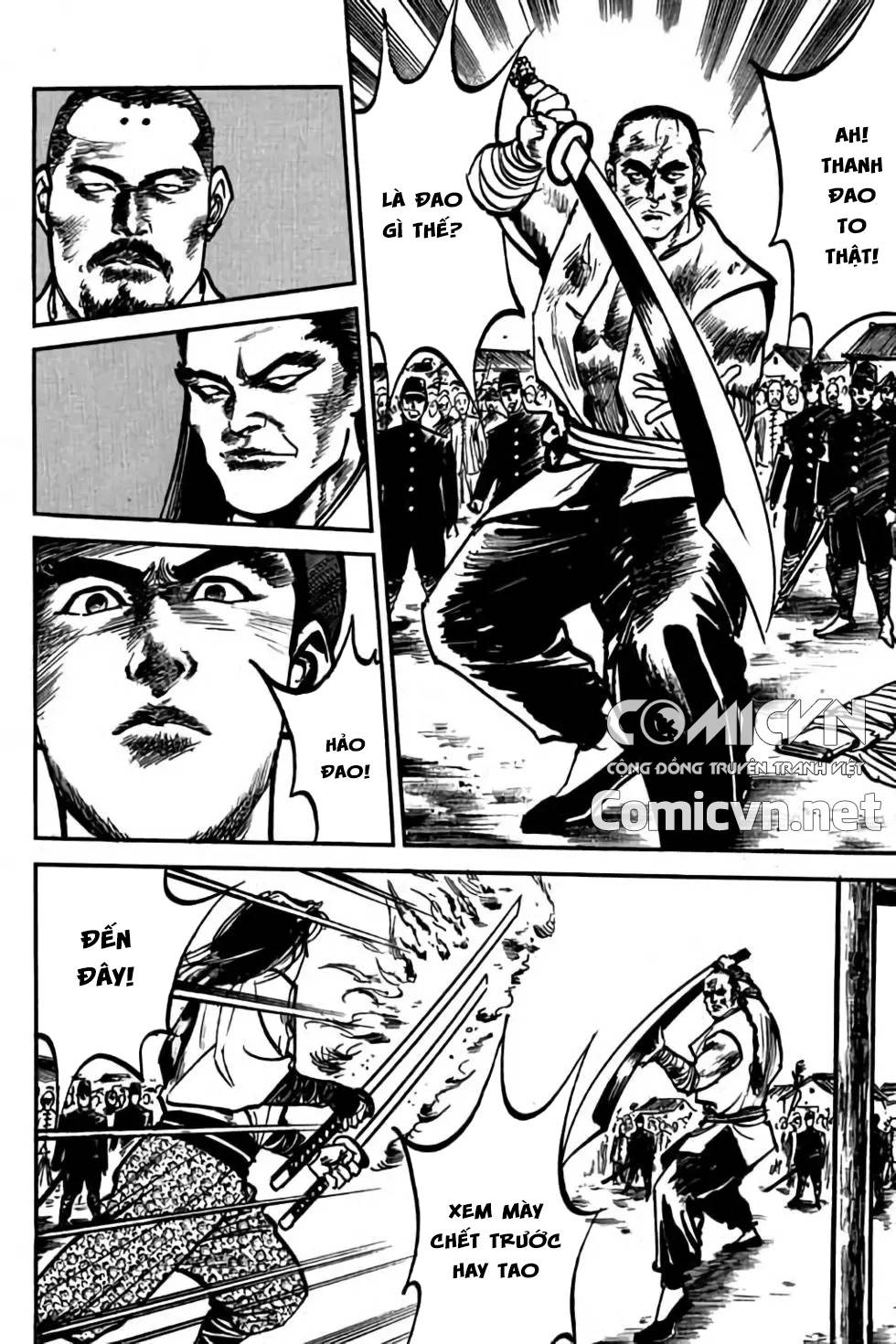 hiệp vương liêu thiêm đinh chapter 10 14