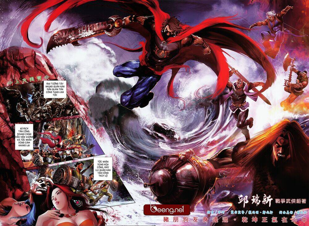 thiên thu nhất đế - tần thủy hoàng chapter 13.1 2