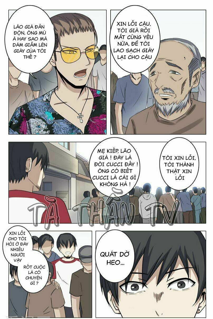 siêu phẩm thấu thị chapter 11 13