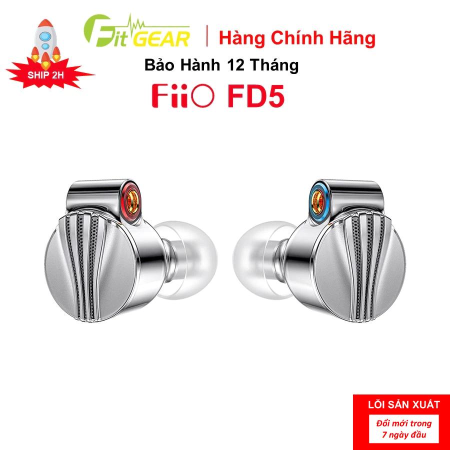 Tai Nghe Nhét Tai Cao Cấp Fiio FD5 Chính Hãng - Bảo Hành 12 Tháng - Hàng Chính Hãng