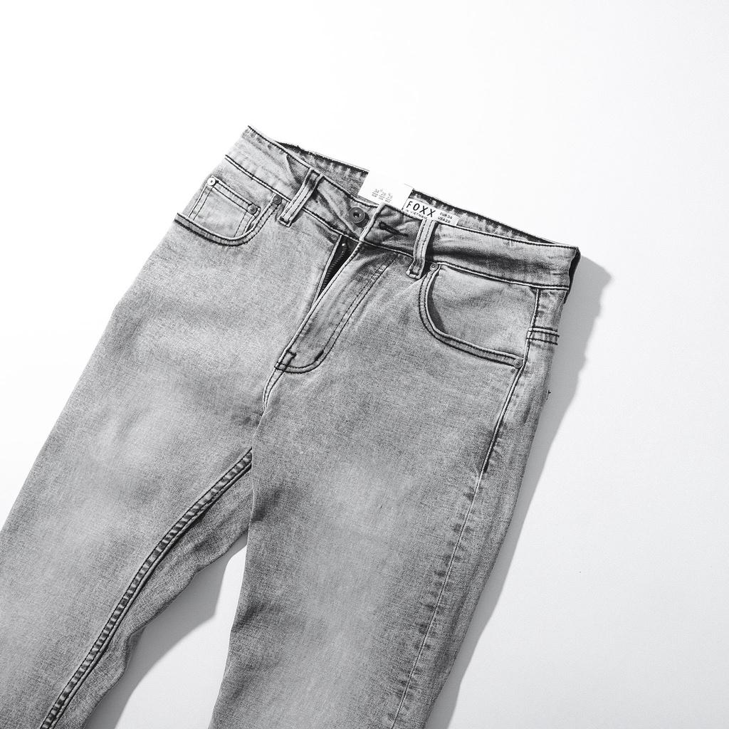 Quần jeans Xám khói form slim fit - JEAN WASH LIGHT GRAY 220726 | LASTORE MENSWEAR