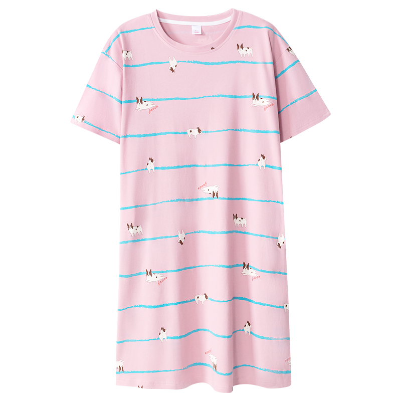Váy mặc nhà cotton 8841