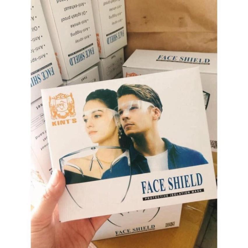 Kính chống giọt bắn Bảo Hộ Khẩu Trang Phòng Chống Dịch Face Shield, Giúp Chống Giọt Bắn Full Face