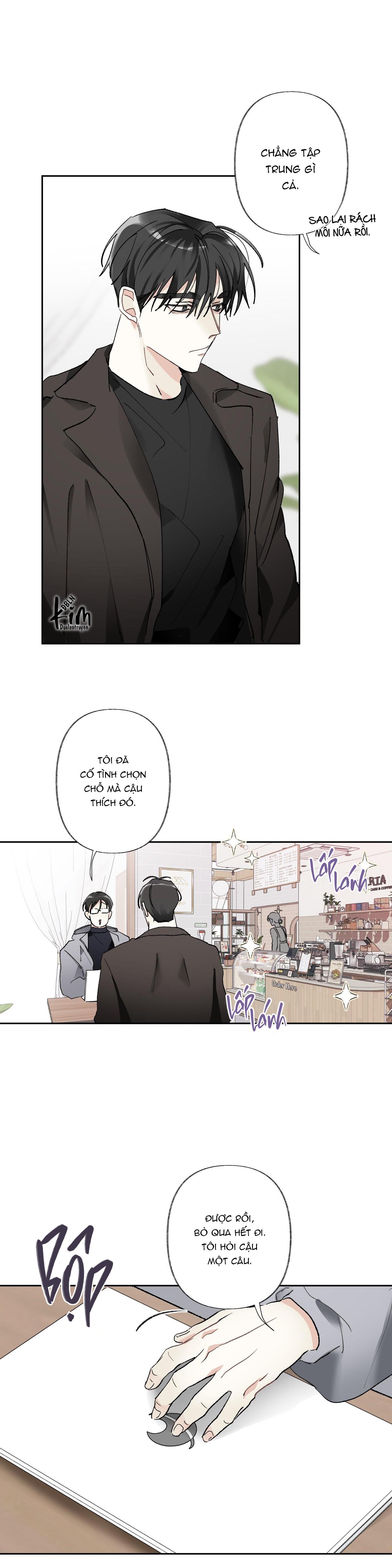 thế giới của tôi khi không có em chapter 37 24