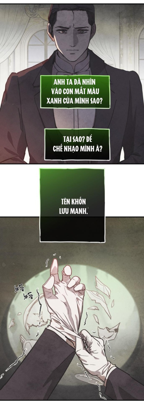 người tình đêm xanh chapter 3.1 17